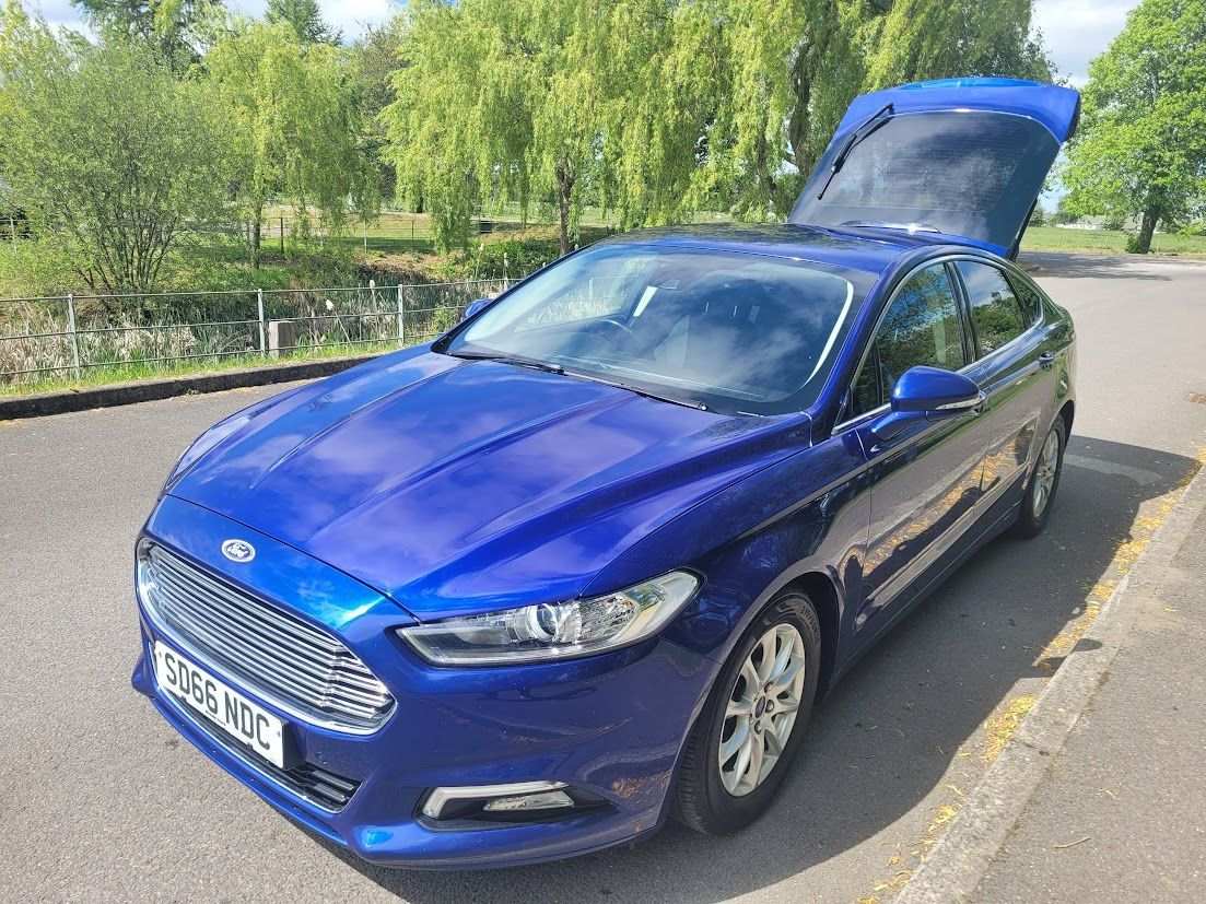 2016 Ford Mondeo