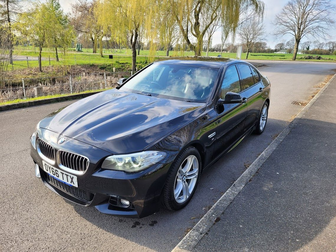 2016 BMW 5 Series