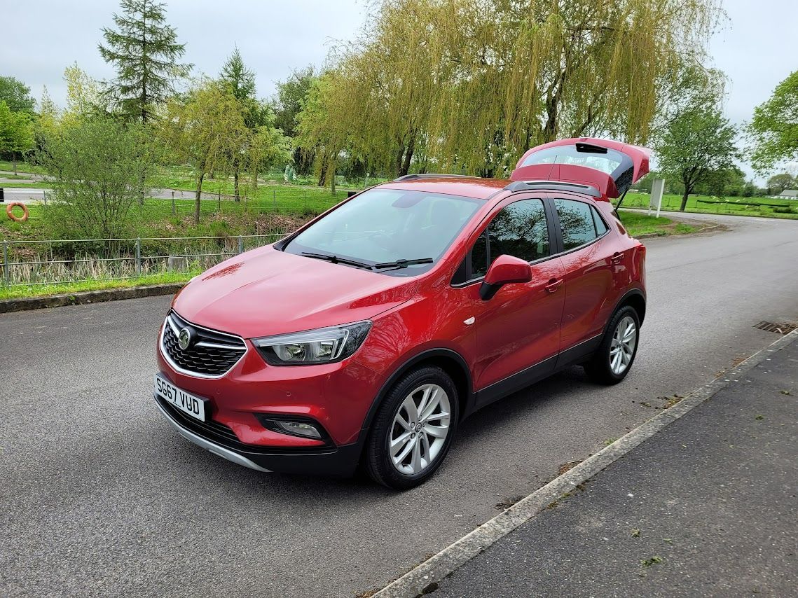 2017 Vauxhall Mokka X