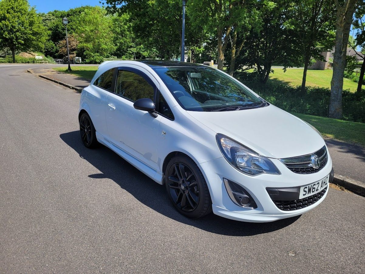 2012 Vauxhall Corsa