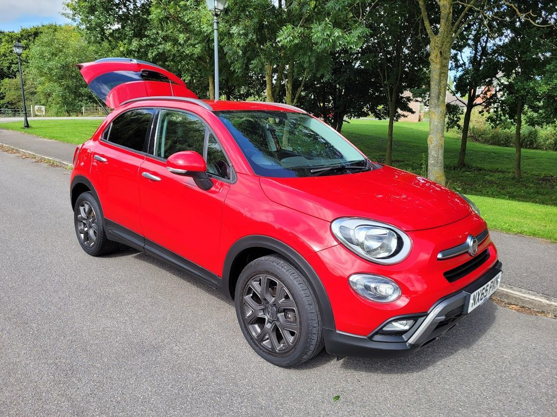 2015 Fiat 500x