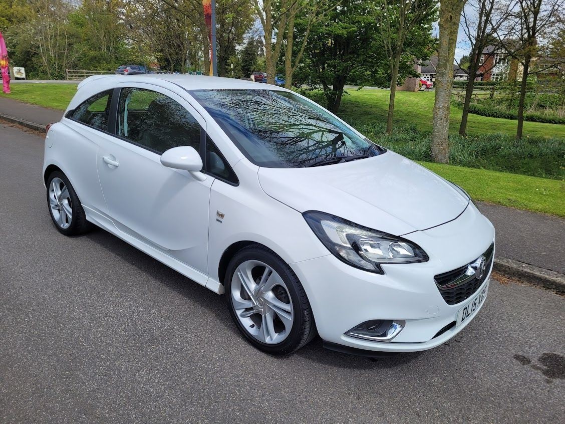 2015 Vauxhall Corsa