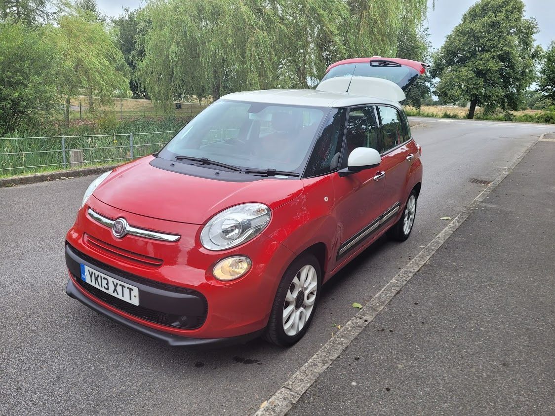 2013 Fiat 500l