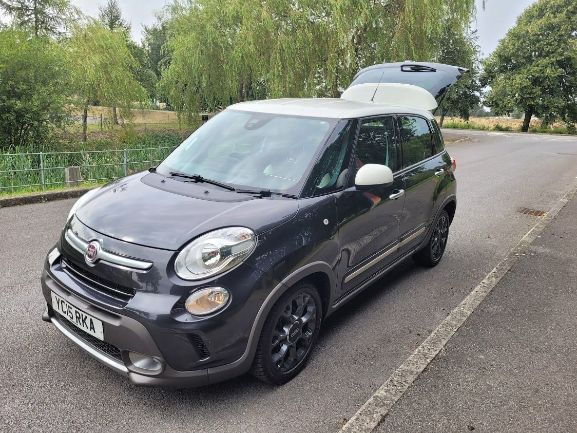 2015 Fiat 500l