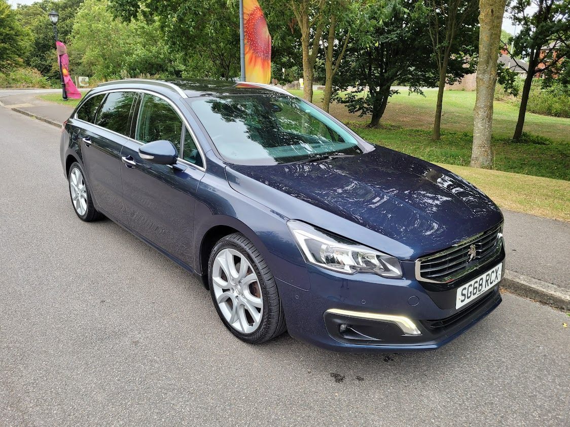 2018 Peugeot 508