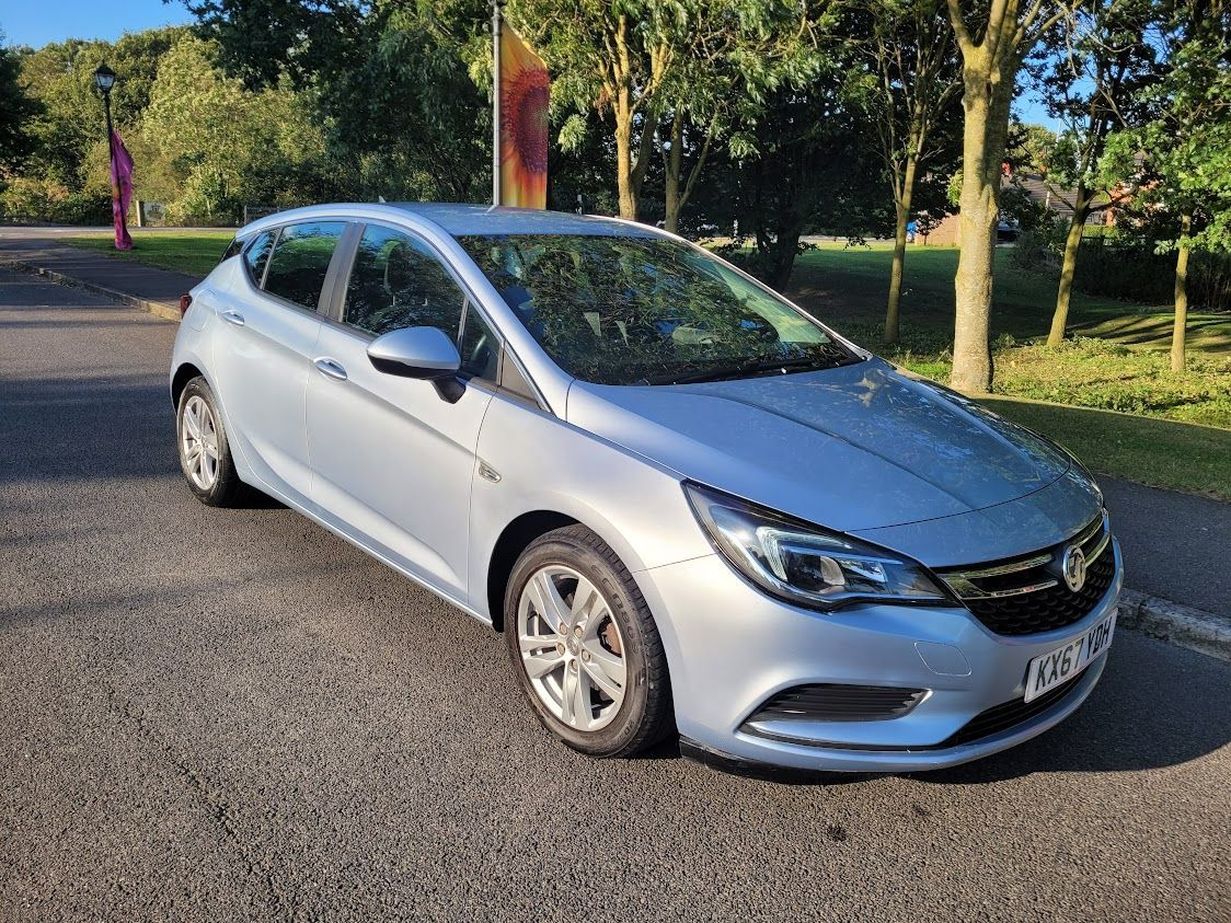 2017 Vauxhall Astra