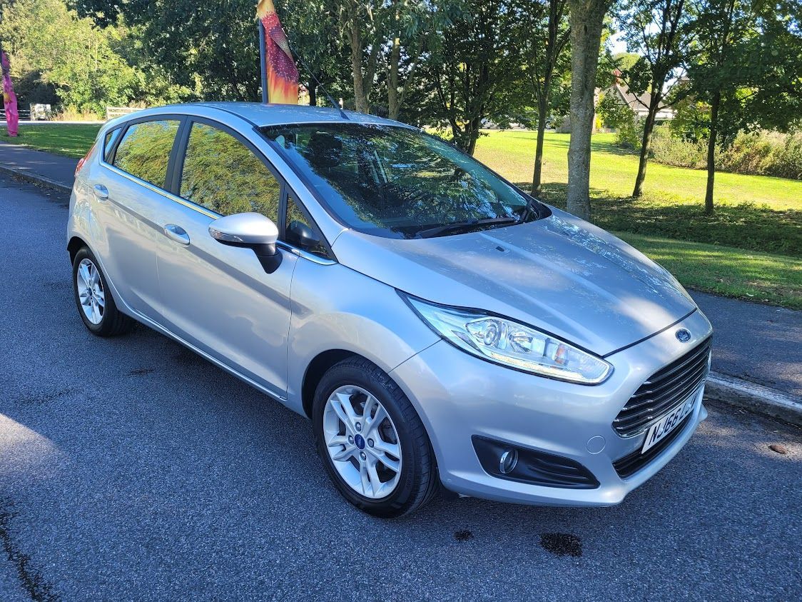 2016 Ford Fiesta