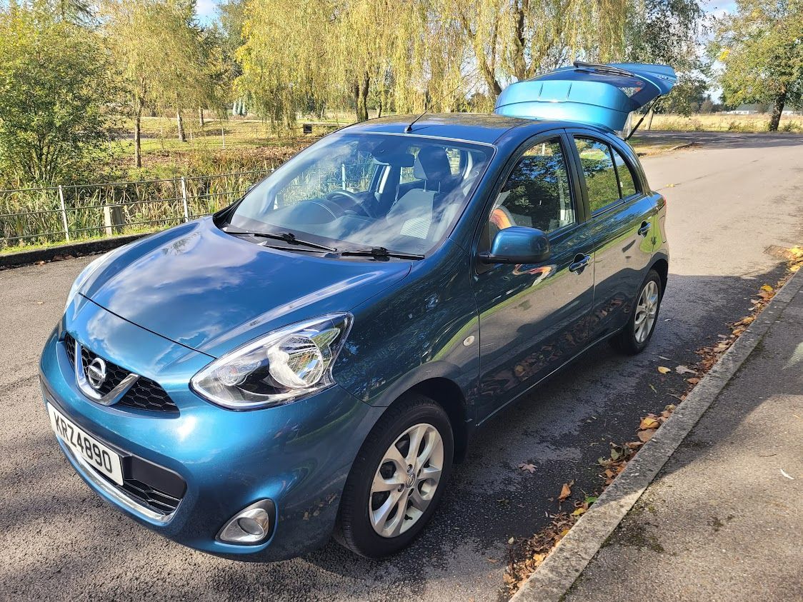 2016 Nissan Micra