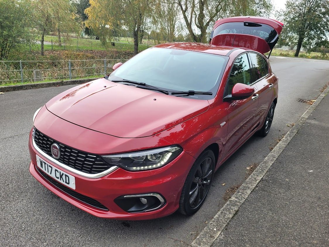 2017 Fiat Tipo