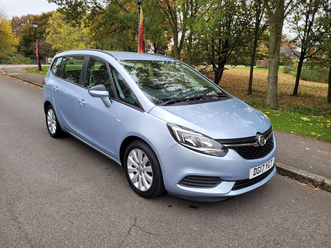 2017 Vauxhall Zafira