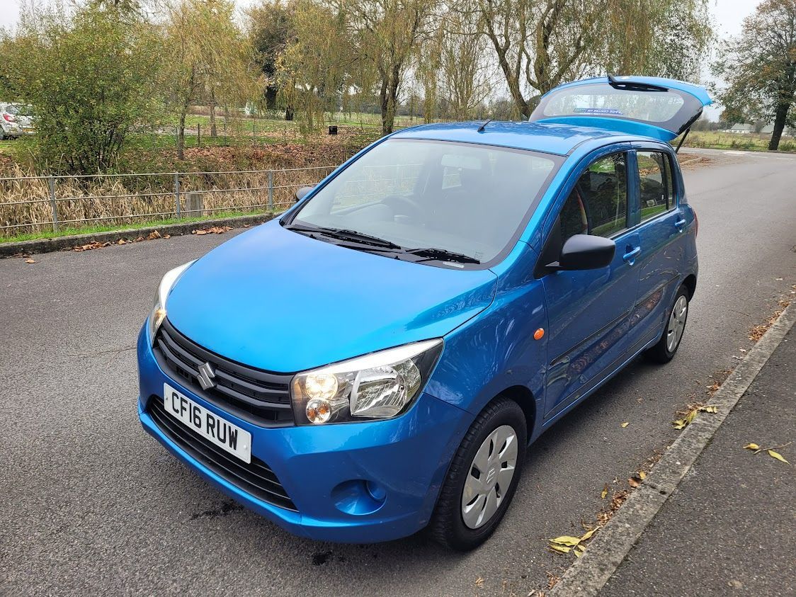 2016 Suzuki Celerio