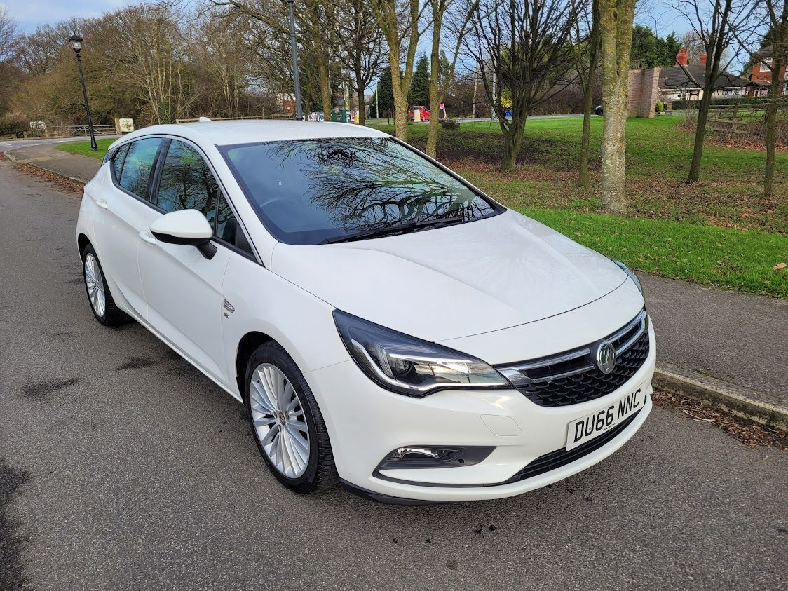 2016 Vauxhall Astra