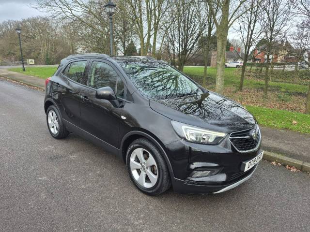 Vauxhall Mokka X 1.4T ecoTEC Design Nav 5dr Hatchback Petrol Black